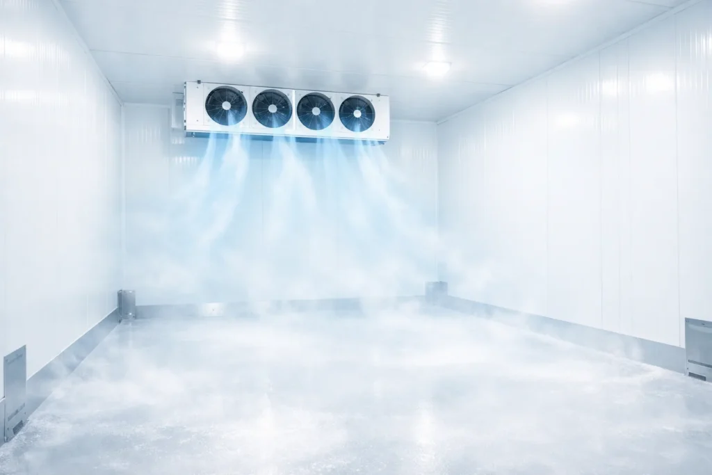 تصليح غرف التبريد في دبي