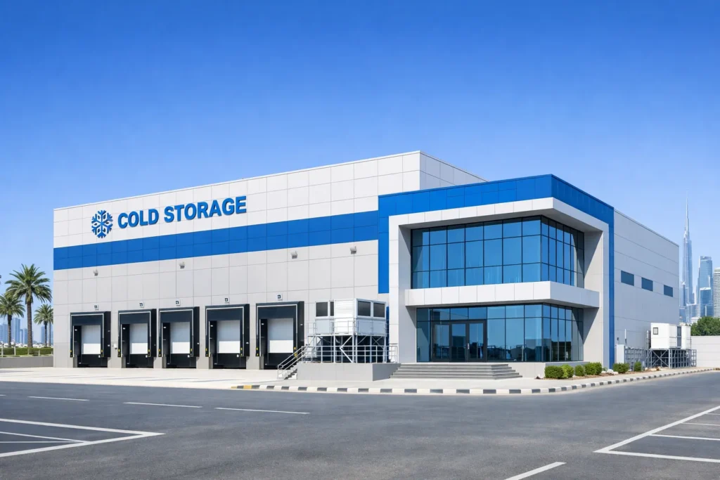 تصليح غرف التبريد في دبي