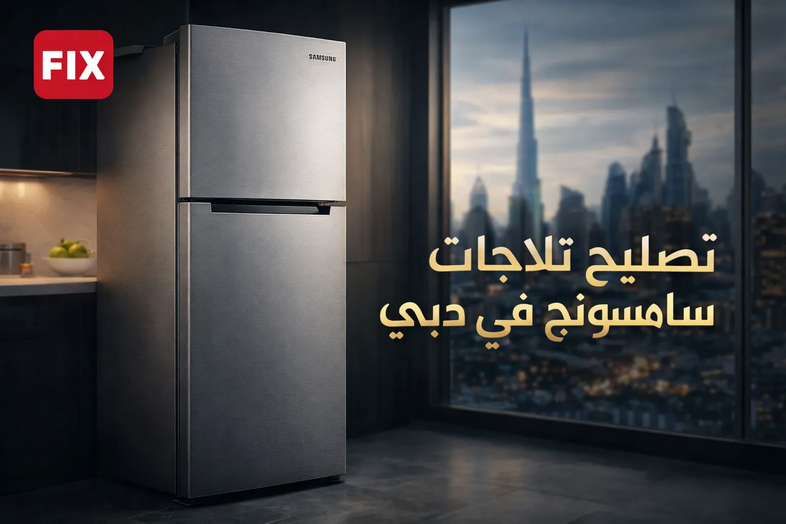 تصليح ثلاجات سامسونج في دبي