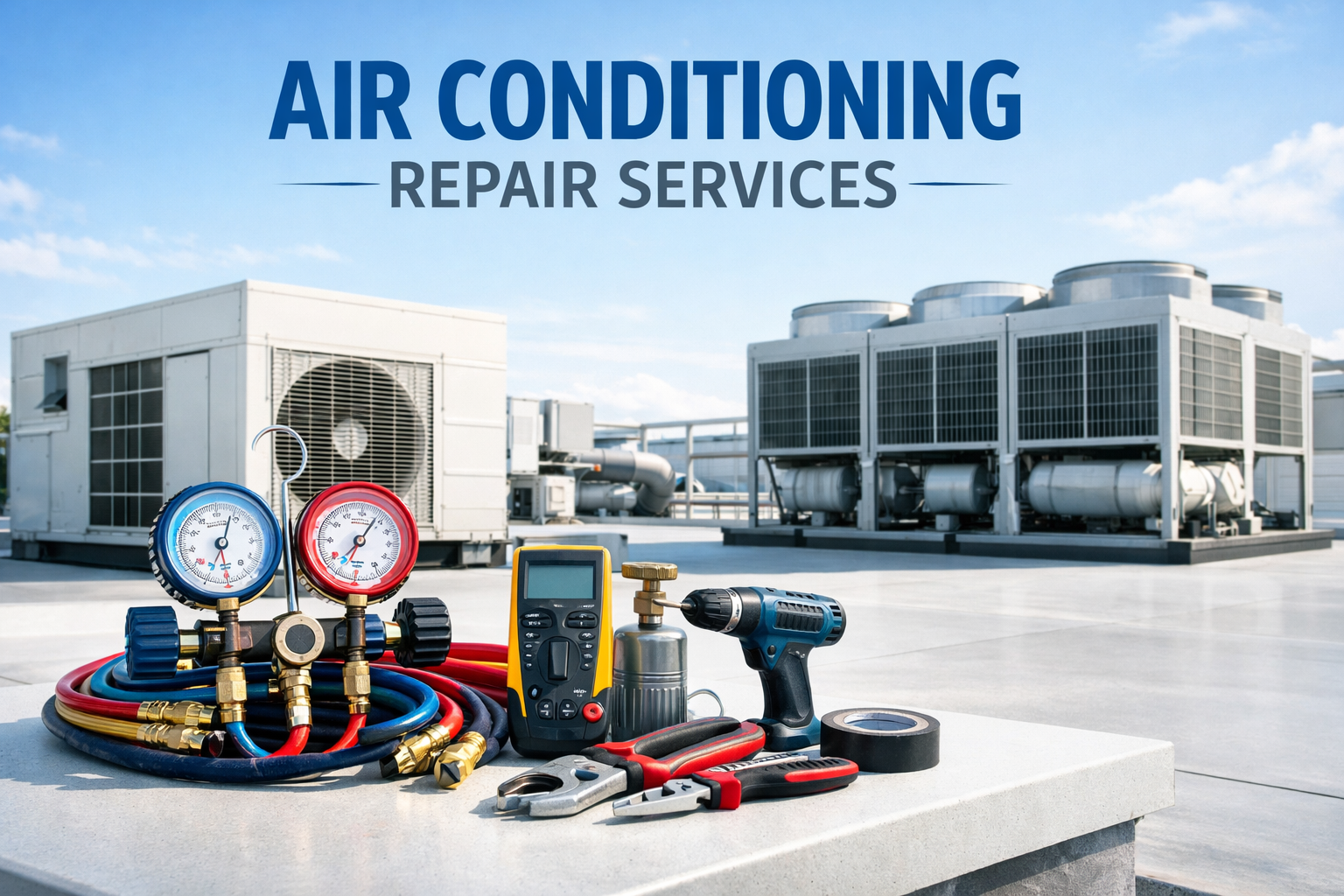 تصليح مكيفات في عجمان