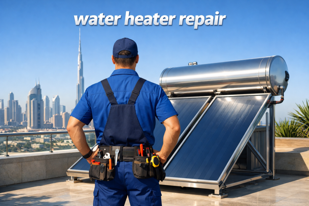 تصليح سخانات في دبي شمسية و مركزية 0581781705