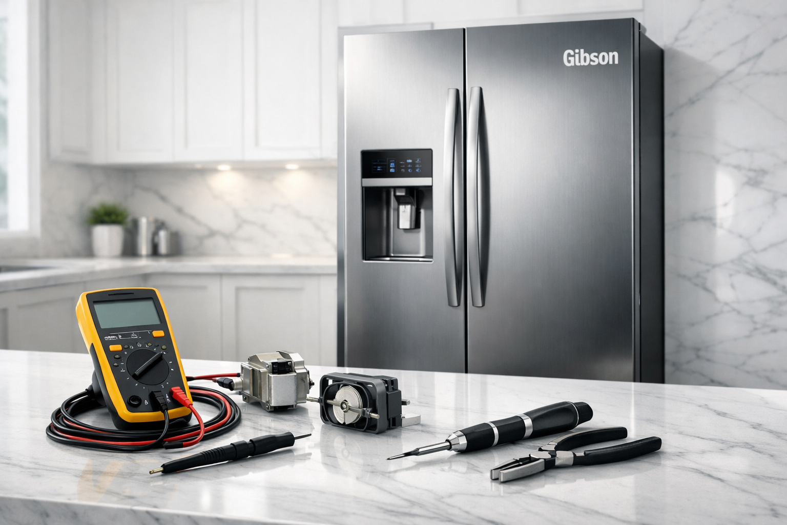 تصليح ثلاجات جيبسون في عجمان