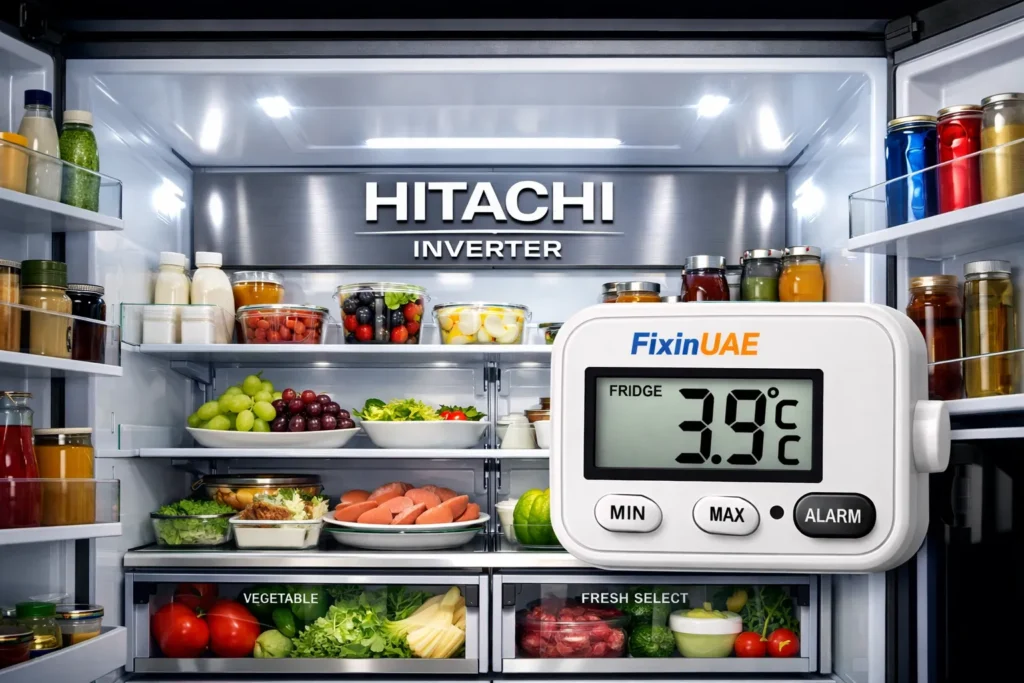 تصليح ثلاجات هيتاشي في الشارقة