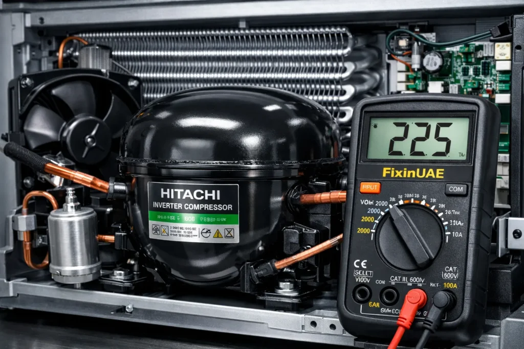 تصليح ثلاجات هيتاشي في الشارقة