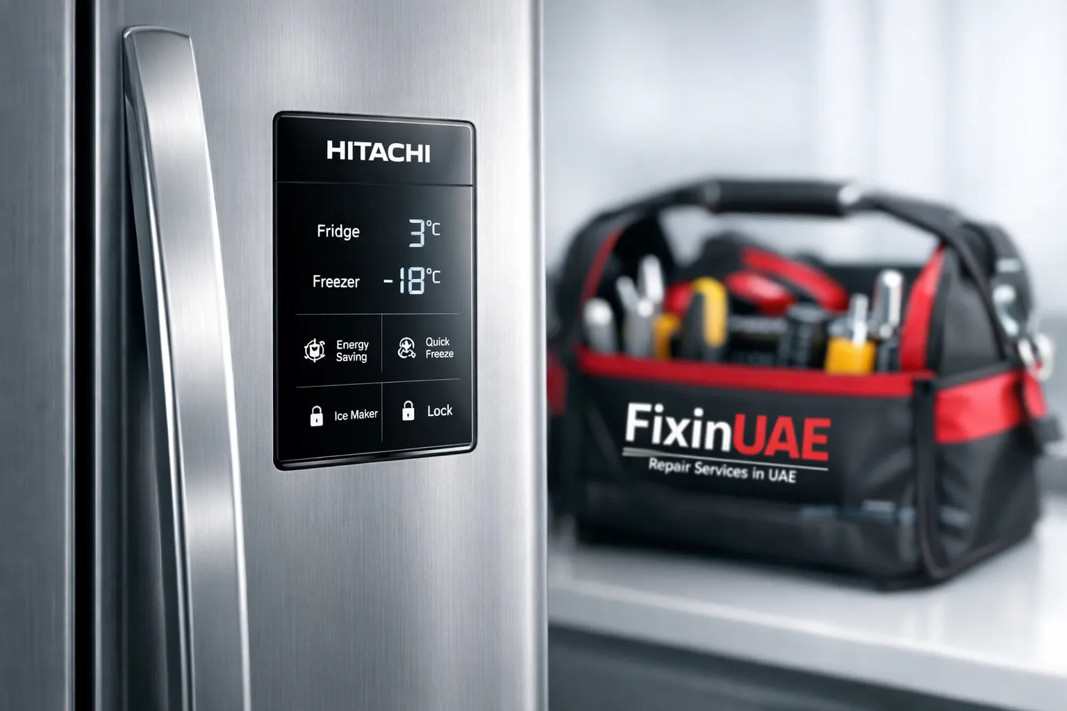 تصليح ثلاجات هيتاشي في الشارقة